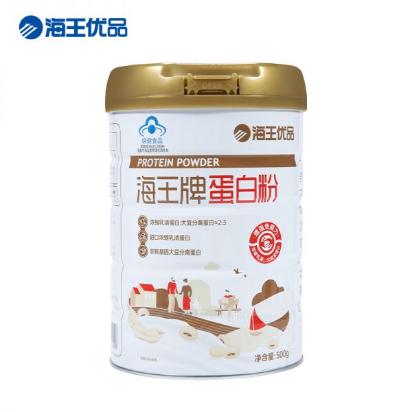 海王牌蛋白粉500g/罐*2罐