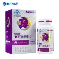 海王褪黑素片0.4g*90片*2盒